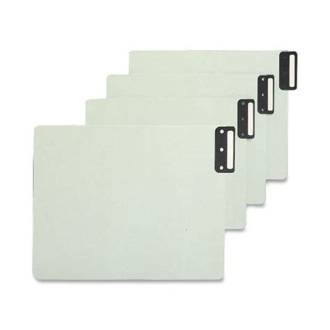 amazon smead vinyl card guides metal box|Amazon.com: Smead Pressboard File Guides.